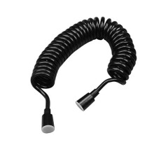 Stainless Steel Hose, Shower Hose, 200 cm, Flexible, Chrome