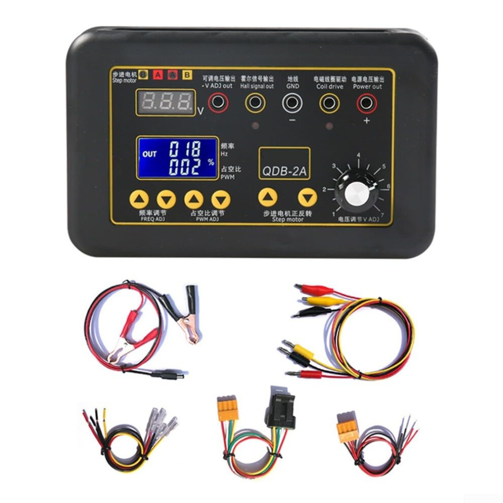 Automotive Ignition Coil Tester With Adjustable Frequency, Car Injector And Solenoid Valve Qdb2a 9412369244819
