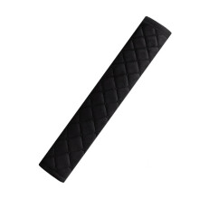 Pack of 2 Soft Velvet Car Seat Belt Shoulder Pads, Black Cushion Covers for Comfortable Protection