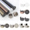 Wall Mount Curtain Support Brackets for 28mm Rods-Red Bronze 3