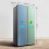 Fridgemaster MS83430ES American Fridge Freezer 9