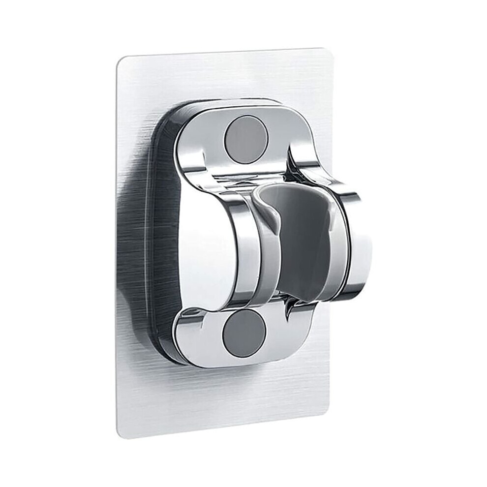 Shower Wand Holder, Universal Handheld Mount With Strong Adhesive Backing, Waterproof And Quick Install For Smooth Wall Surfaces 9074015753788