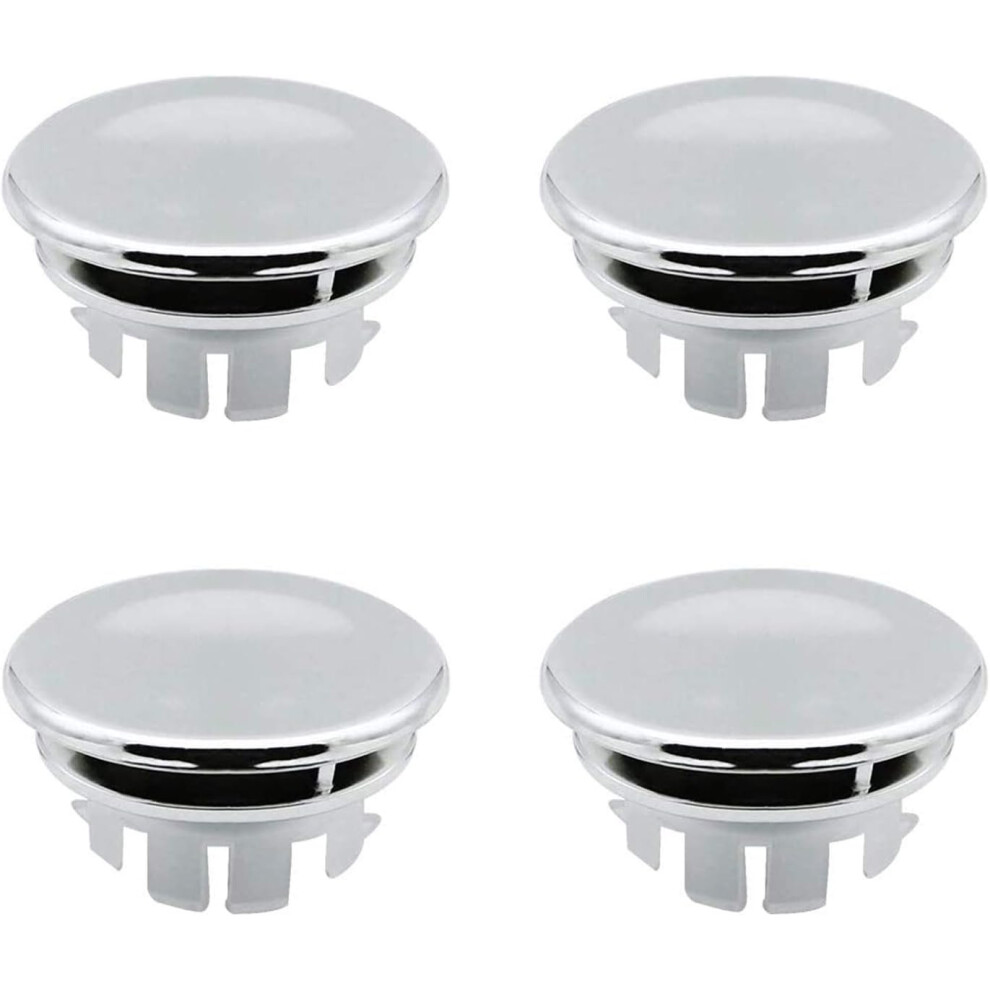 Corrosion Resistant Basin Sink Overflow Cap For Bathroom Kitchen, Snap-In Design Ensures Quick Installation In Homes Shopping Malls Hotels 9148971936797
