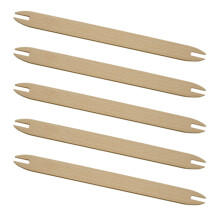 5 stuks hout weefstokken 6 inch 11,8 inch lange weefshuttles-M