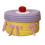 Solution de rangement pour organiser-Couverture violette 22 x 12 1
