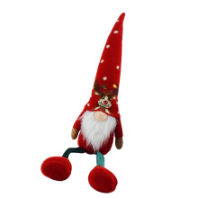 Festival Kerst tafelbladdecoraties met gebreide- Mannelijk