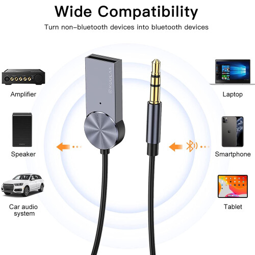 Επανάσταση στο ηχητικό σας ταξίδι: Δέκτης Bluetooth5.3, ο απόλυτος σύντροφός σας για 2