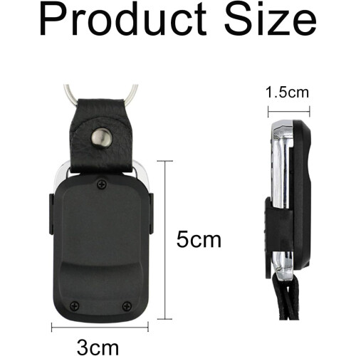 Compatible With Multiple Models, Durability Tested For Reliability, Long-lasting Battery Ensures Extended Use, Anti-theft Remote Control System 2