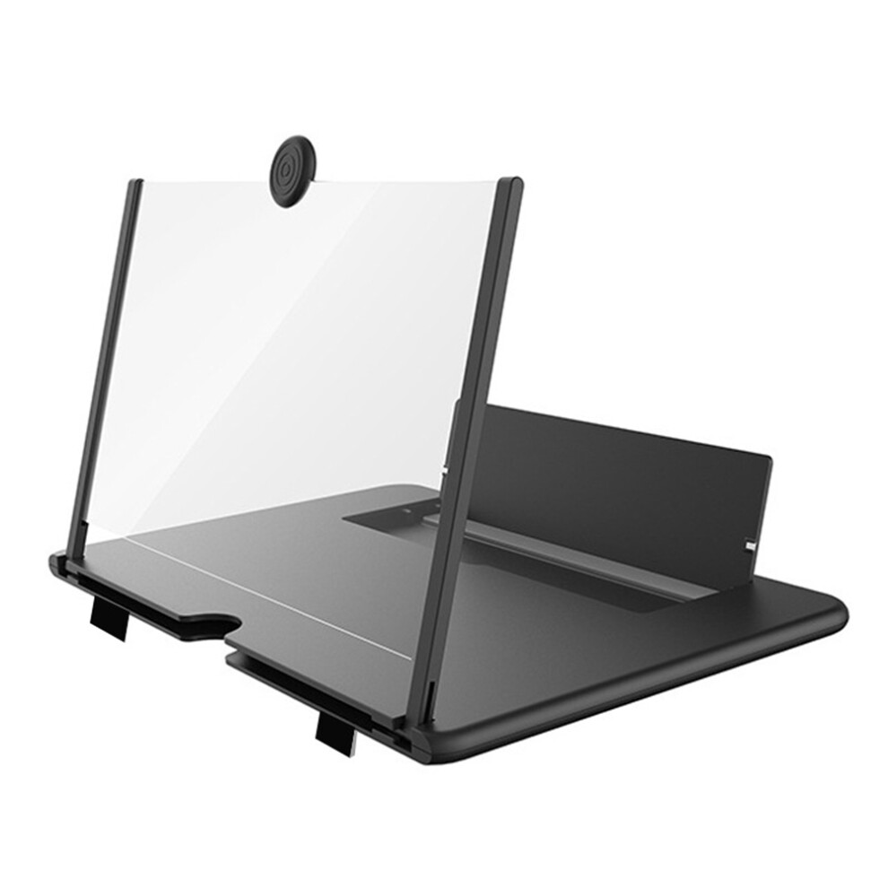 Innovative Screen Magnifier, 14 Inch Foldable Amplifier, Crystal Clear Lens Ensures 3D Visual Enjoyment, Universal Compatibility For All Smartphones 9138057161700