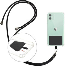 Șnur reglabil pentru telefonul mobil, compatibilitate universală care asigură compatibilitatea cu majoritatea smartphone-urilor, design versatil