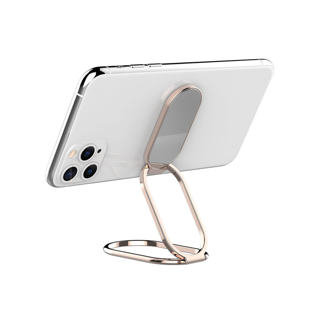 Multi-Functional Phone Ring 4 Desk Stand, Smooth Exquisite Surface Ensures Secure Grip On All Smart Devices Including Iphone, Ipad, Smartphones 9139052725119