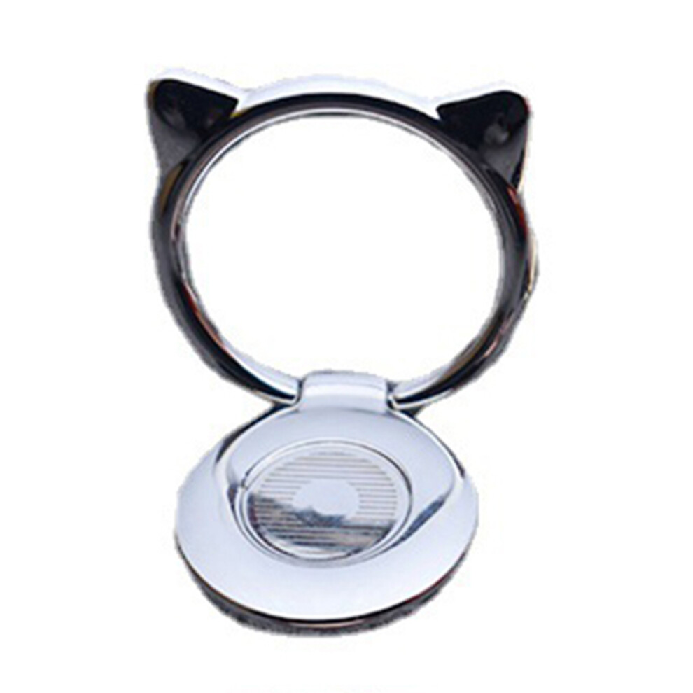 Metal Finger Ring For Smartphones, High Quality Metal Cell Phone Ring Stand With Ultra Strong Adhesive, For Secure One Hand Operation And Fall 9138057161991