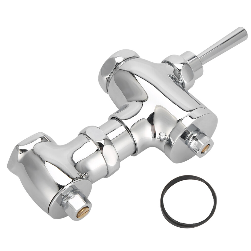 Solid Zinc Alloy Construction, Adjustable Central Hole Distance Excellent Flushing Accuracy For Commercial And Industrial Restroom Applications 9464372565047