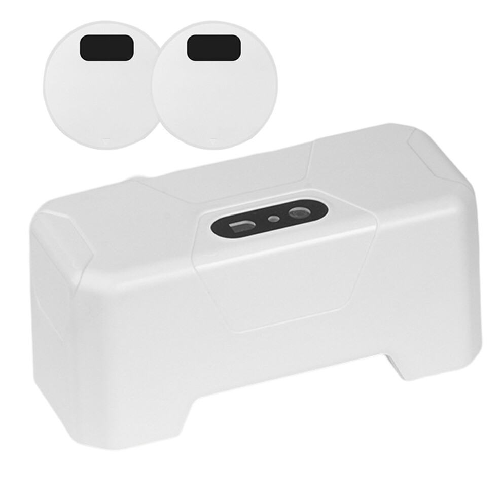 Motion Sensor Technology Integrated Touchless Toilet Flush Kit, High Sensitivity Design, Automatic Toilet Flusher, Smart Sensor Function, Rechargeable 9148971080827