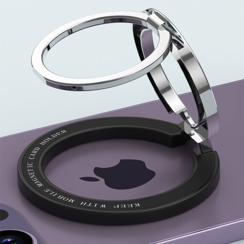 Συμπαγής λαβή τηλεφώνου Magsafe με κυκλικό σχεδιασμό, συμβατότητα με ασύρματη 2