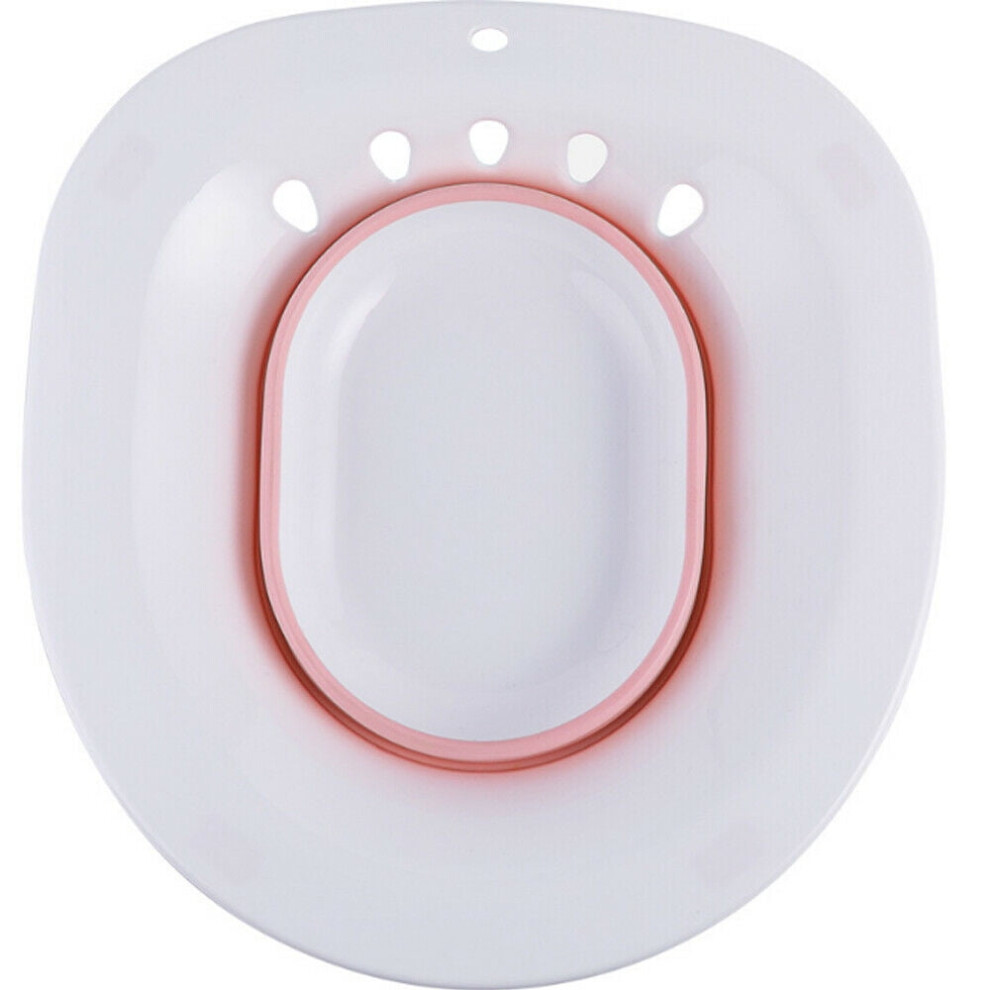Folding Toilet Sitz Bath, Perineal Soaking Bath With Ergonomic Design And Wall-Mounted Storage Hook, Portable Bidet For Hemorrhoids Pain Relief And Po 9148971566895