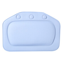 Ergonomic Structure Bathtub Head Rest, Waterproof And Portable Anti Slip Soft Foam Padded Spa Pillow, High Quality Material Bath Pillow For Hotel Gym