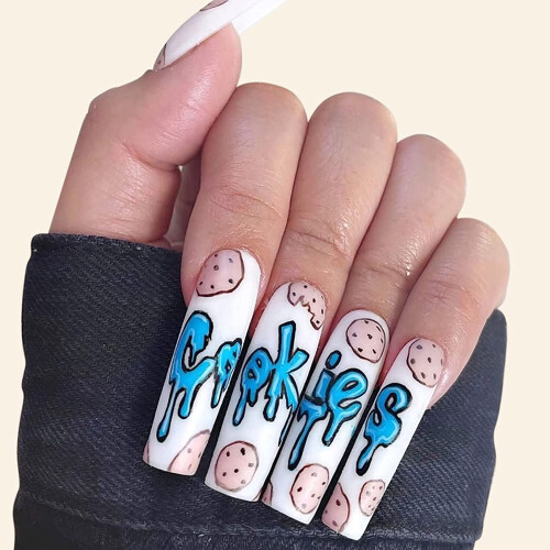 Press On Nails, Υψηλής Ποιότητας Ενίσχυση Κοιλιακών - Ποιότητας Κομμωτηρίου, Ψεύτικα