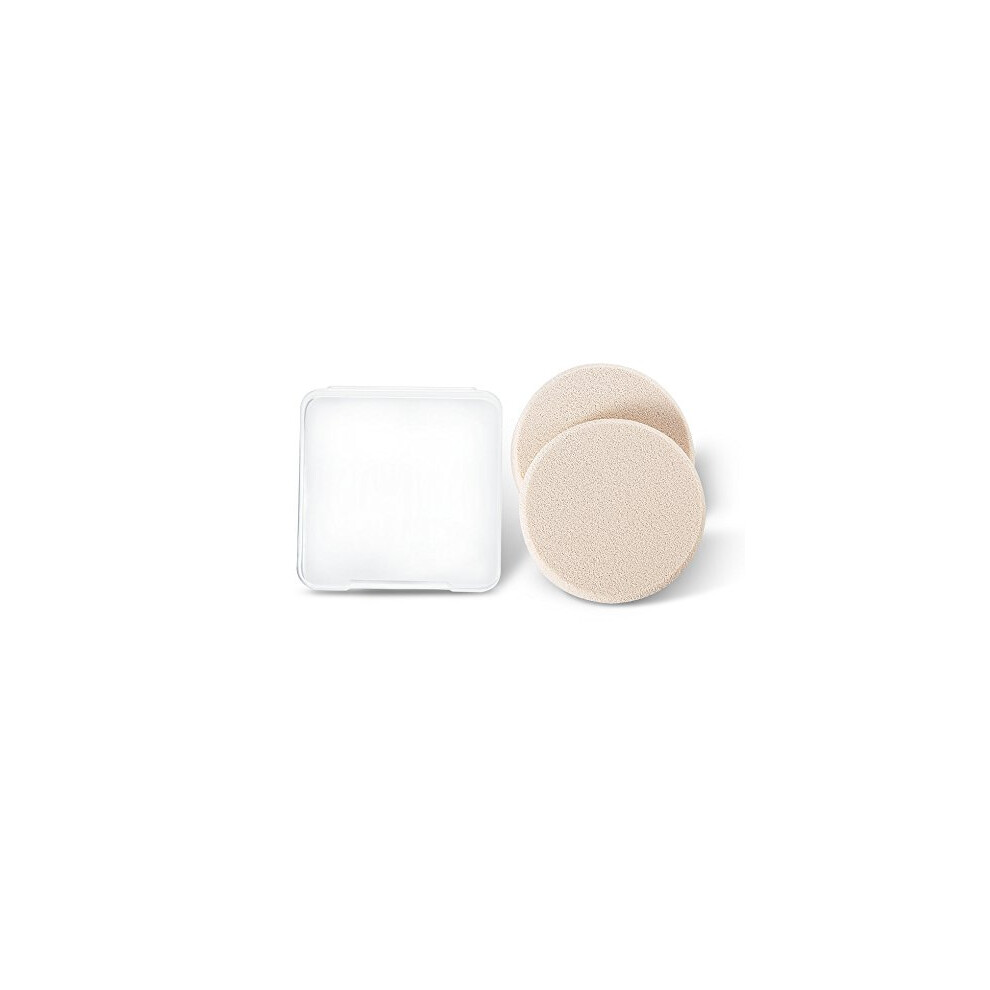 Cosmetics Blush Applicators, Wet Or Dry Using For Makeup Sponge, Soft Touch Round Sponges, Smooth Base Makeup Tools For Facial Powder Puff, Latex