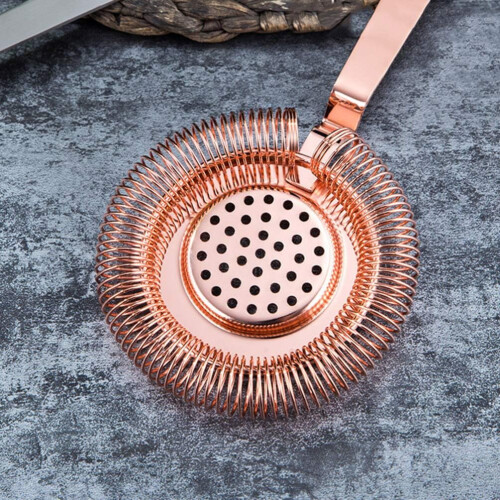 Durable Hawthorne Strainer, Suitable Applications, High-Quality Spring, For Your Next Cocktail Party Or Bar Shift 2