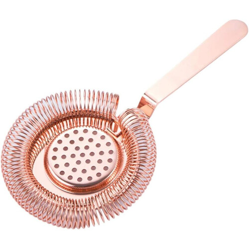 Durable Hawthorne Strainer, Suitable Applications, High-Quality Spring, For Your Next Cocktail Party Or Bar Shift