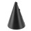 Pole Mount Squirrel Baffle, Weather Resistant Bird Feeder Protector with Easy Installation Durable Plastic Construction Rodent Deterrent Wrap Around D 3