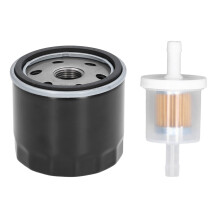 Filtro de aceite de alta calidad, compatible con motores de tractores cortacésped, apto para motores Kawasaki, fácil instalación, alta fiabilidad