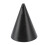 Pole Mount Squirrel Baffle, Weather Resistant Bird Feeder Protector with Easy Installation Durable Plastic Construction Rodent Deterrent Wrap Around D 4