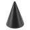 Pole Mount Squirrel Baffle, Weather Resistant Bird Feeder Protector with Easy Installation Durable Plastic Construction Rodent Deterrent Wrap Around D 2