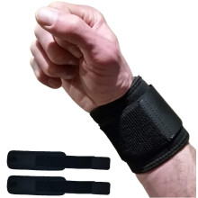 Imobilizador de pulso com design ergonômico, material de alta qualidade, suporte de pulso ajustável para homens e mulheres, suporte flexível para