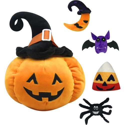 Πρώτη εμπειρία λούτρινου για το Halloween, πολυαισθητηριακές κουδουνίστρες για