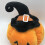 Καλάθι με λούτρινα ζωάκια για το Halloween, λούτρινο μαξιλάρι με λούτρινα ζωάκια για 5