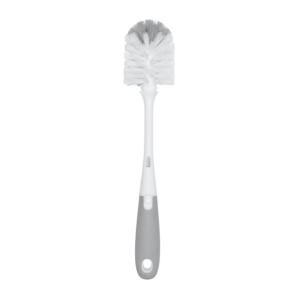 Effortless Baby Care: Bottle Brush With Nipple Cleaner For Gentle And Effective Scrubbing, Compact Brush Caddy Offers Convenient Storage Solutions