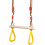 Βαρέως τύπου Trapeze Swing Γρήγορη Συναρμολόγηση, Εσωτερική Εξωτερική Παιχνίδι 1