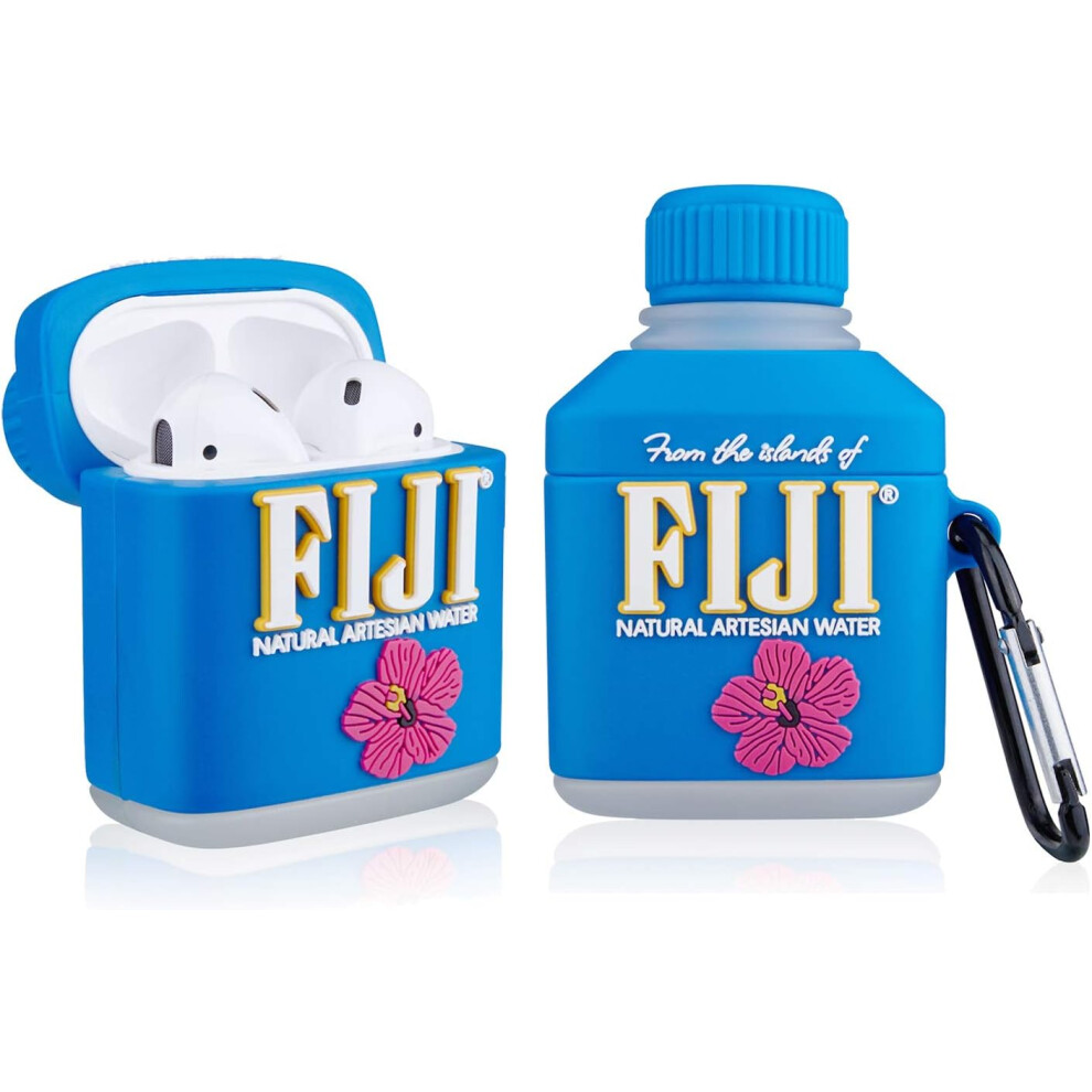 Chic Cartoon Case For Airpods, Anti-Lost Keychain Ensures Security, With Precise Cutouts For Easy Access, Ultra Thin Design Retains Comfortable Grip 9128293639040