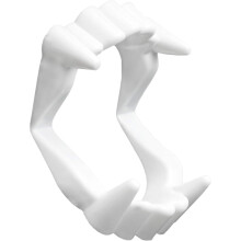 Dents en plastique hilarantes, idéales pour les cadeaux d'invités et les fêtes à thème, accessoires de fête d'Halloween aux couleurs vives