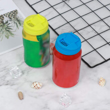 Drankbeschermer, herbruikbare blikdeksel voor standaard frisdrankblikjes, lekvrije drinkdeksel van milieuvriendelijk materiaal, voorkomt morsen bij