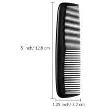 Compact Travel Comb Set, Great Design For Stylish Grooming, Styling Combs With Flexible Structure, Premium Quality Combs For Men And Women