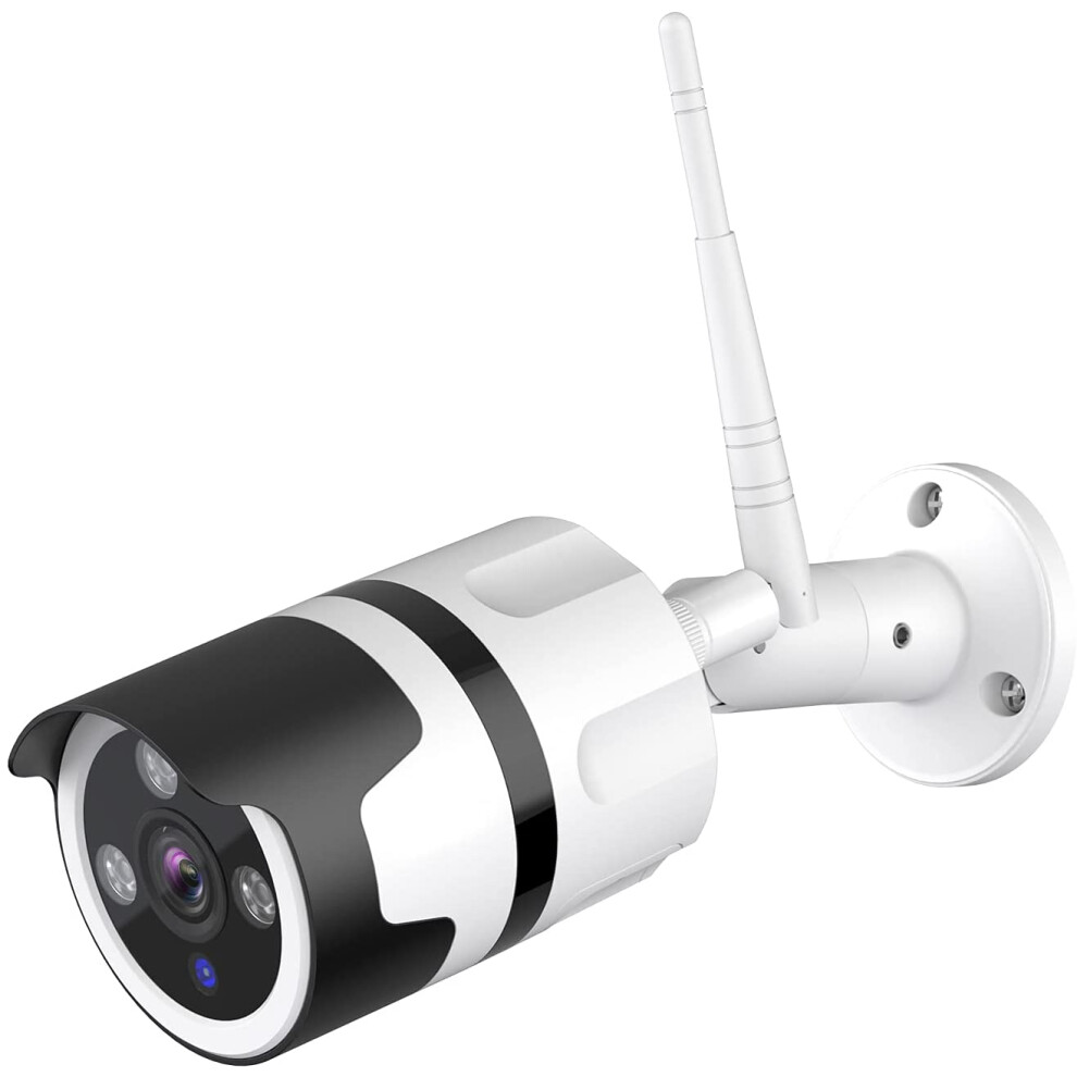 Ethernet Surveillance Cam, All-Weather Resistance With Ip66 Waterproof Rating, Designed For Reliable 24/7 Surveillance (Aluminum Alloy) 9004841549460