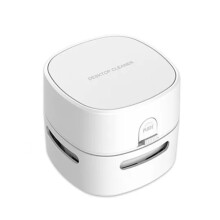 Mini Desk Vacuum Cleaner Cordless Suction USB Rechargeable for Keyboard Home Office