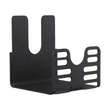 Stainless Steel Iron Rotisserie Motor Bracket Kit Designed for Stability and Smooth Operation While Grilling (iron)