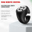 Bluetooth Remote Control Ring with 15m Range, Wireless Phone Scroller for Android and iOS with Charging Case 4