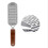 Λίμα ποδιών για αφαίρεση κάλων, εργαλεία πεντικιούρ από ανοξείδωτο ατσάλι για 1