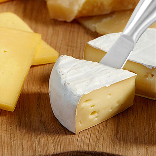 Butter Spreader Stainless Steel Cheese Knife with Ergonomic Rounded Handle Rustproof Design 1