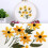 DIY Craft Embroidery Kit For Beginners, Pre-Designed Patterns On Patterned Embroidery Fabric With Adjustable Embroidery Hoop, Step-By-Step 8