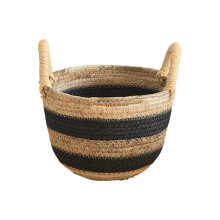 Spacious Plant Basket Plant Holder with Handles Perfect for-S