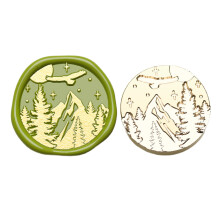 Lovely Birds Wax Seal Stamp for Album Cards Photo-forest falcon