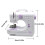 Electric Sewing Machine Adjustable Speed 12 Stitching Pattern-2 3