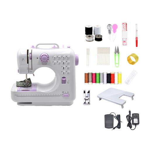Electric Sewing Machine with Sewing Accessory 12 Stitching-3