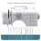 Electric Sewing Machine Adjustable Speed 12 Stitching Pattern-2 4